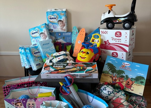 Устроили праздник ребятам из Центра содействия семейному устройству 