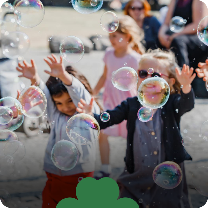 Смех, улыбку мы приносим детям