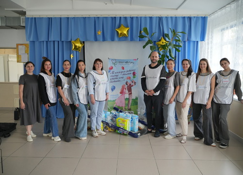 Новая встреча Фонда и ребят Центра «Звездный»!