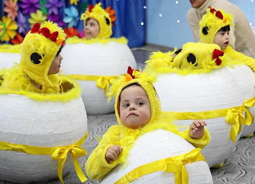 21 марта Международный день человека с синдромом Дауна