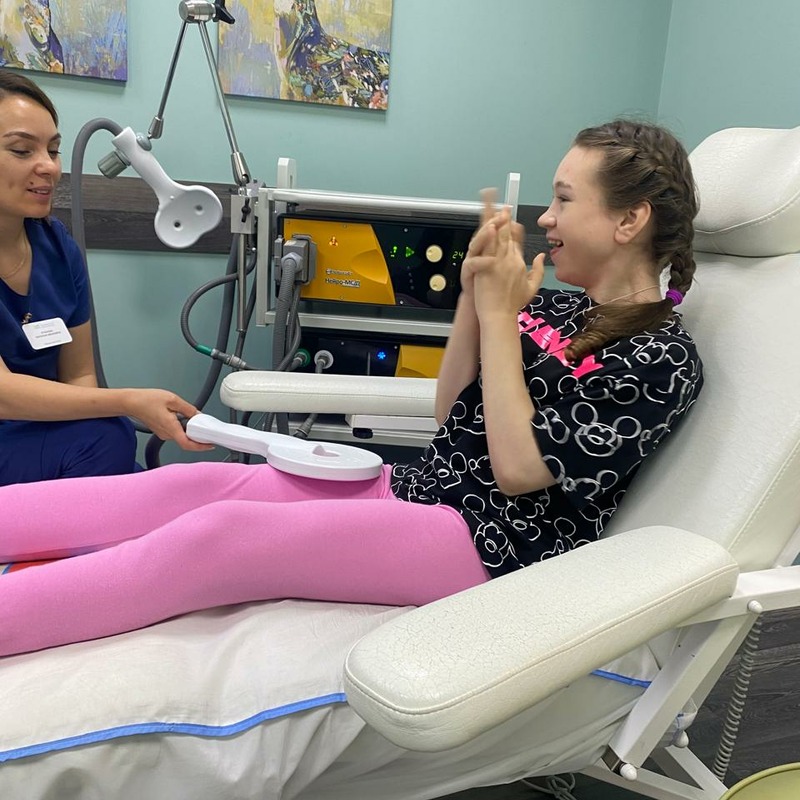 Фонд оплатил Екатерине Пышкиной 3 полных курса реабилитации в клинике 