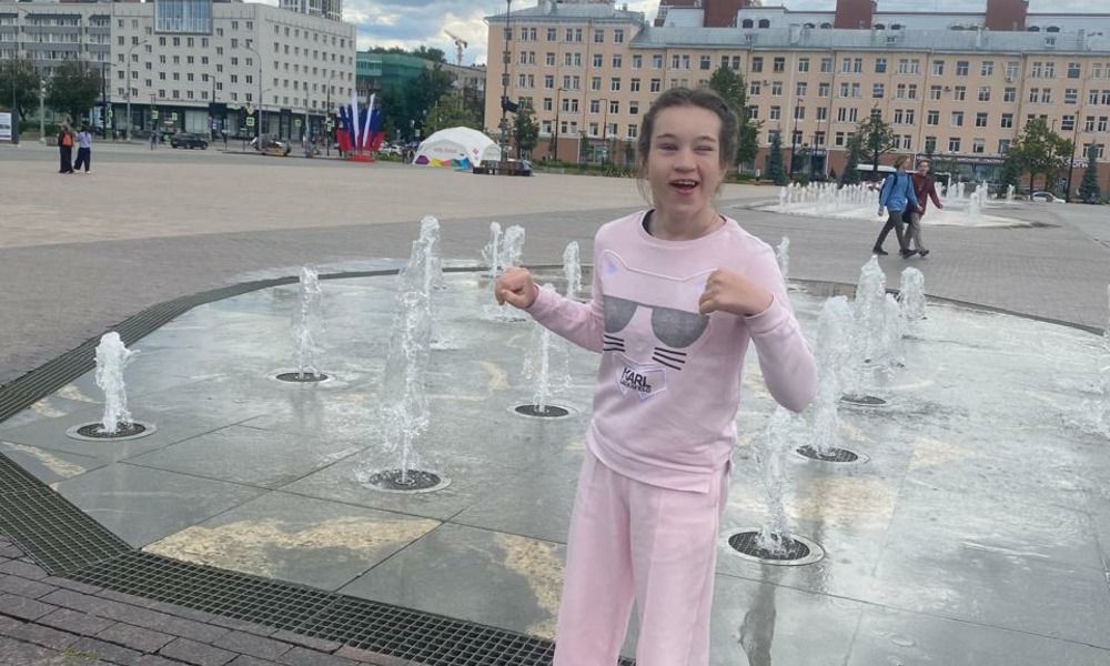 Екатерина Пышкина закончила прохождение второго курса реабилитации по лимфостазу.