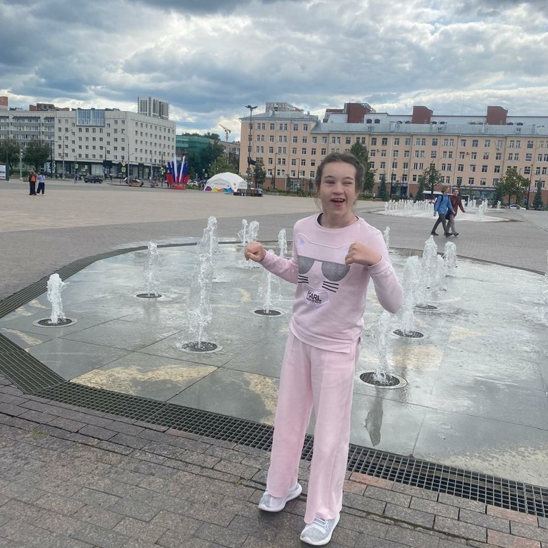 Екатерина Пышкина закончила прохождение второго курса реабилитации по лимфостазу.